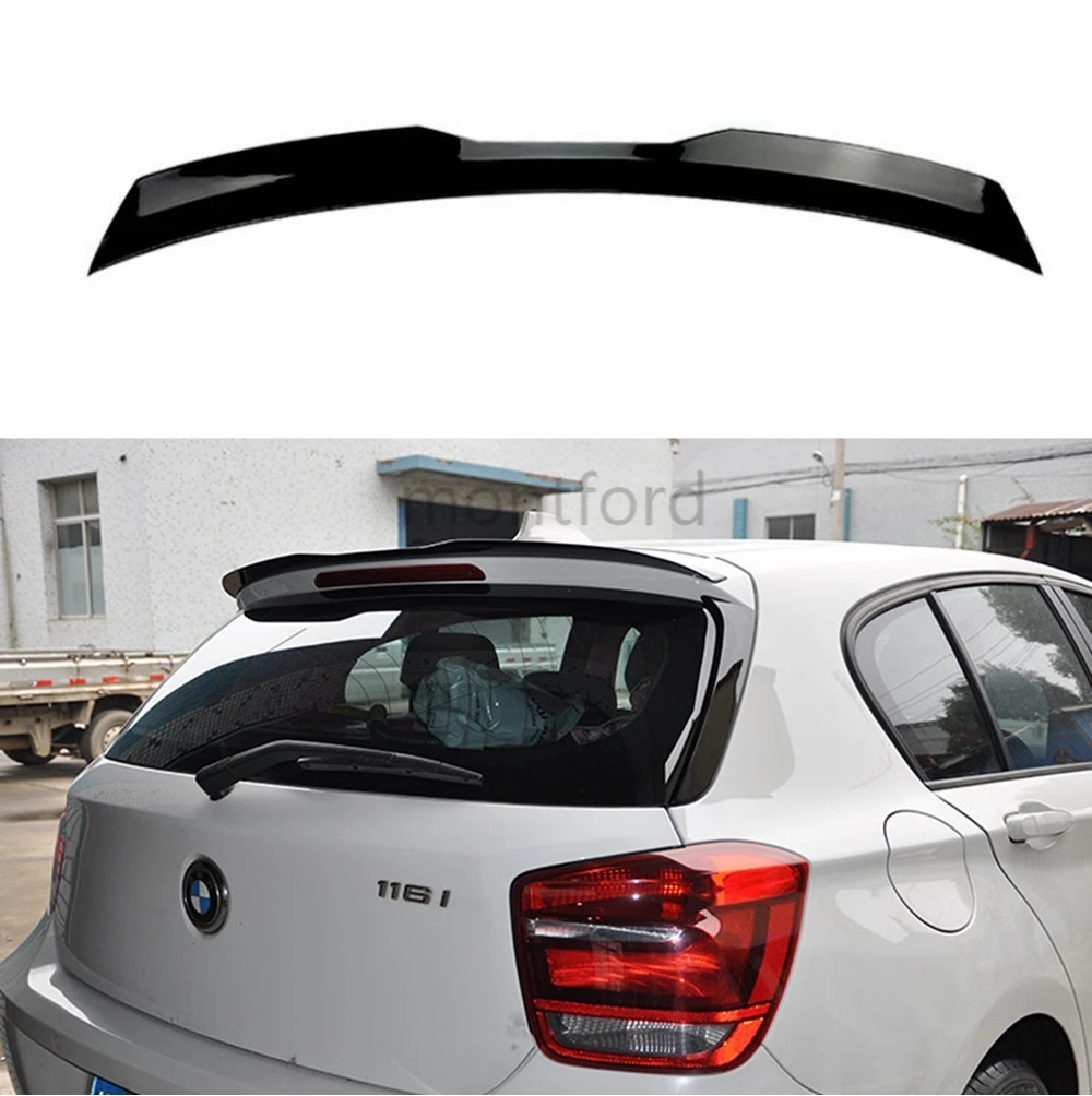 F20 F21 116I 120I 118I M135I 2012-Up Spoiler Universale Per Bmw F20 Hatchback F21 116I 120I 118I M135I Ala Spoiler In Plastica Abs