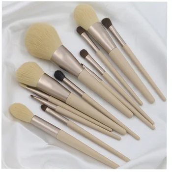 

12 Pcs/Set Makeup Brushes Set For Foundation Powder Blush Eyeshadow Concealer Lip Eye Make Up Brush Beauty Tools Beginner