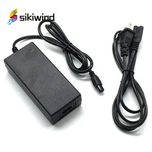 Electric Scooter Power Supply Adapter Elaborate Manufacture Prolonged Durable US Plug for Walking Balance Car Wheelbarrow