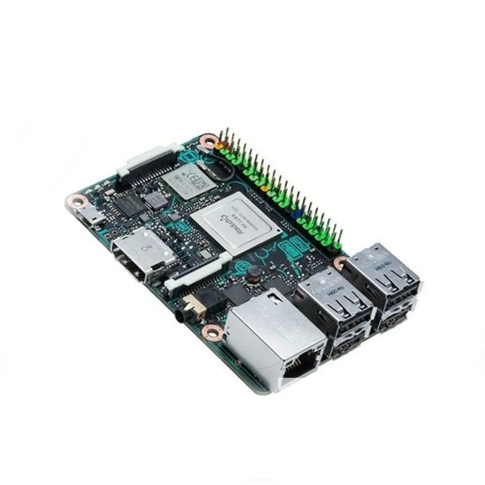 ASUS SBC Tinker board S RK3288 SoC 1 8 ГГц четырехъядерный процессор 600 МГц Mali T764 GPU 2 Гб LPDDR3 и 16 eMMC