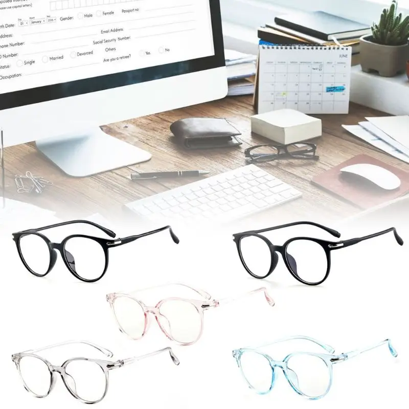 

Hot Sale Classic Optical Glasses Clear Lens Vintage Transparent Myopia Frame Unisex Student Brand Designer High Quality