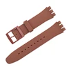 Silicone Strap 16mm 17mm 19mm 20mm for Swatch Watch Band Soft Rubber Replacement Watchband Wrist Bracelet Accessories for SWATCH ► Photo 3/6