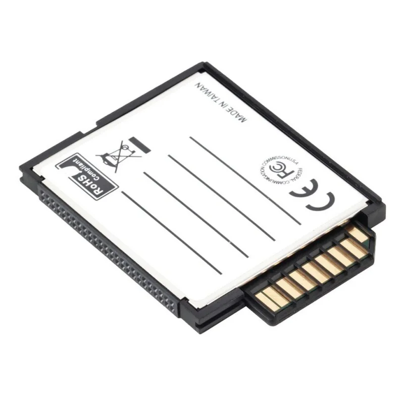 Профессиональный sd-адаптер для CF карты SDHC SDXC до 3,3 мм карта памяти