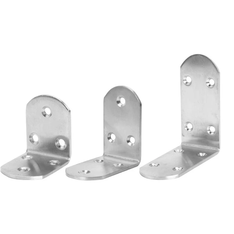 Bracket Right Angle Code Stainless Steel Connector