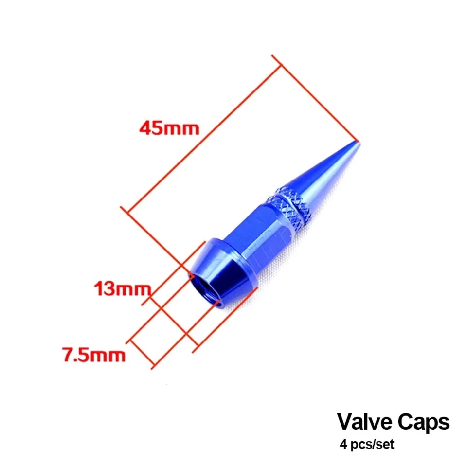 Автомобильный Стайлинг универсальная крышка клапана для шин s PNEUS de carro neumaticos auto