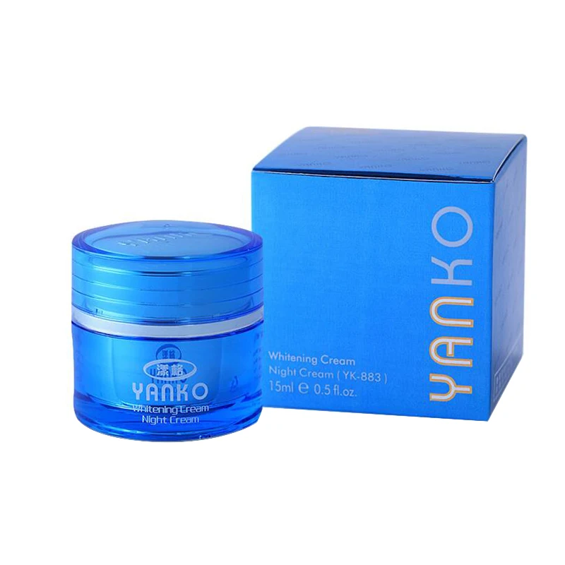 wholesale retail Yanko Skin Care whitening day and night cream the fifth generation 2