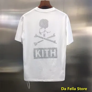 

Kith Mastermind Japan T-shirt 2020SS Men Women Flash drilling Logo Mastermind T-shirts Kith Tee MMJ Good Quality Tops