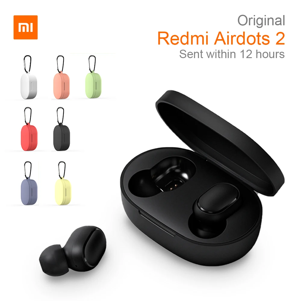 TWS-наушники Xiaomi Redmi AirDots 2 с поддержкой Bluetooth 5 0 | Электроника