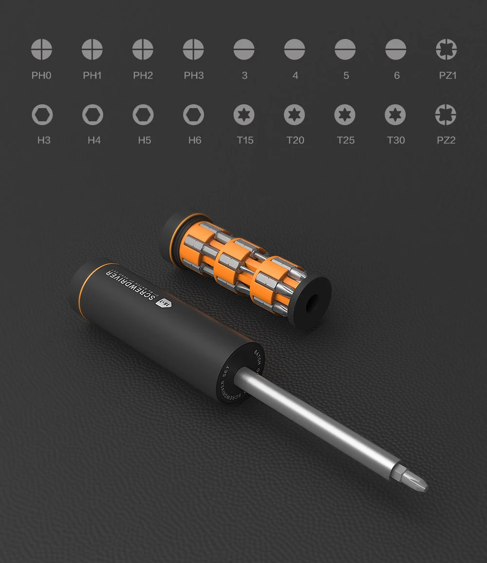 One Man One Screwdriver