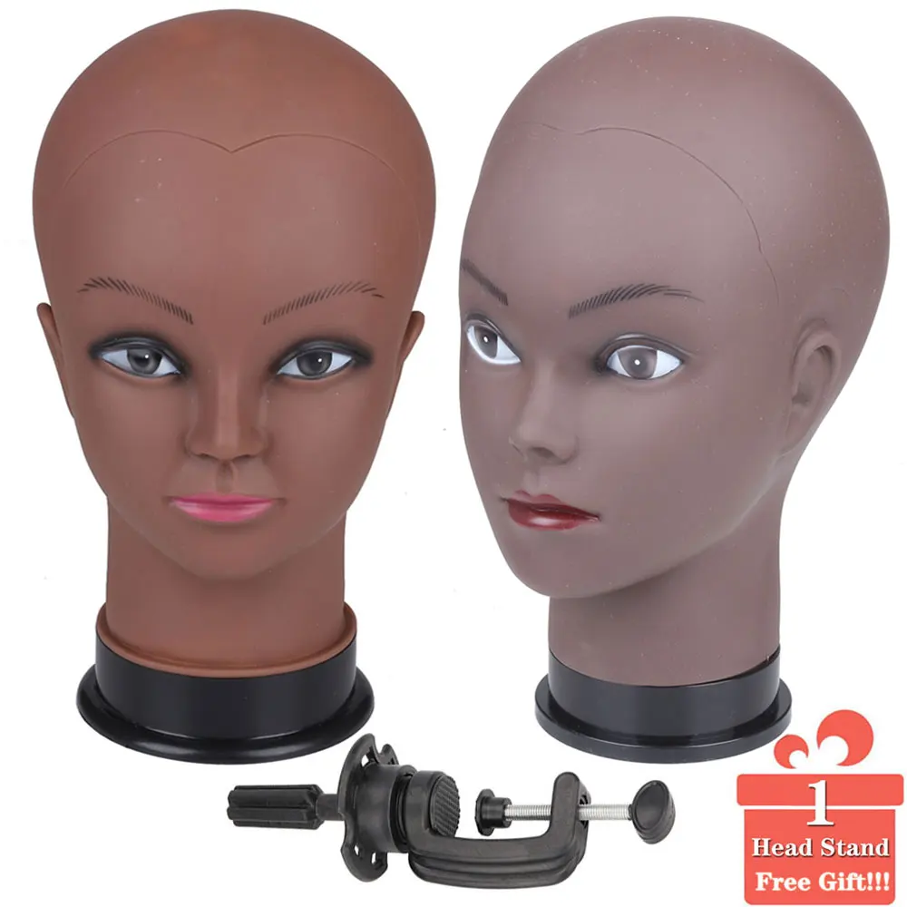 Special Offers Wig-Stand Mannequin-Head Hair-Bald Traning Hair-Styling/Wig-Making Without for Female lbQKMdddjLm