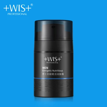 

WIS Men Energetic Nutritious Refreshing Oil Control Moisturizing Nourishing Deep Cleansing Brightening Skin Men Facial Cream