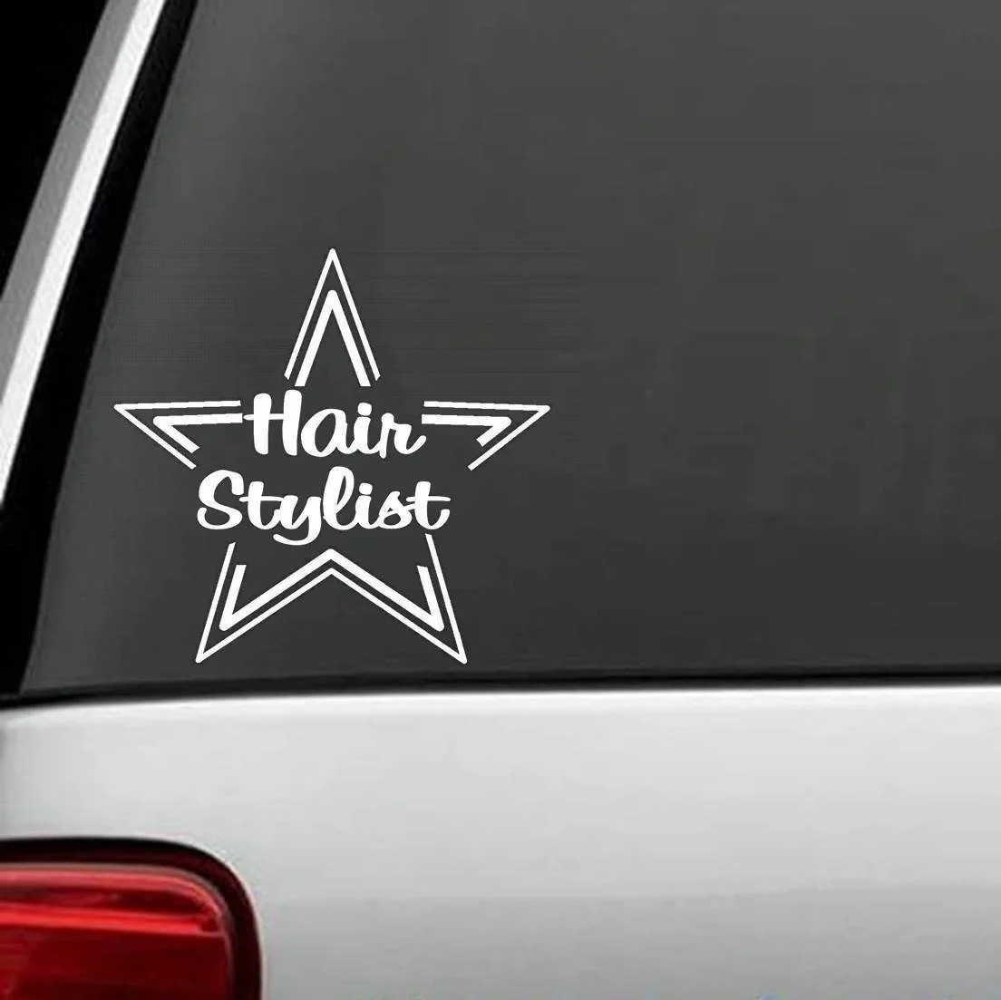 STARHAIR стилист парикмахер наклейка Парикмахерская ноутбук SUV Van компьютер