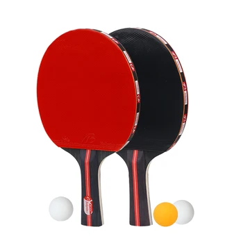 

Table Tennis Racket Horizontal Suit Shot Beginner Training Ping-Pong Board Table Tennis Racket Set