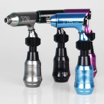 

New Professional Tattoo Machine Pen Powerful Rotary Tattoo Pen Gun Makeup Tattoo Eyebrow Pen Machine Gun with Cord & Box