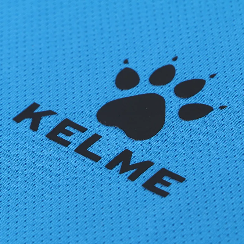 Мужская футболка KELME для футбола баскетбола бега тренировок тренажерного зала