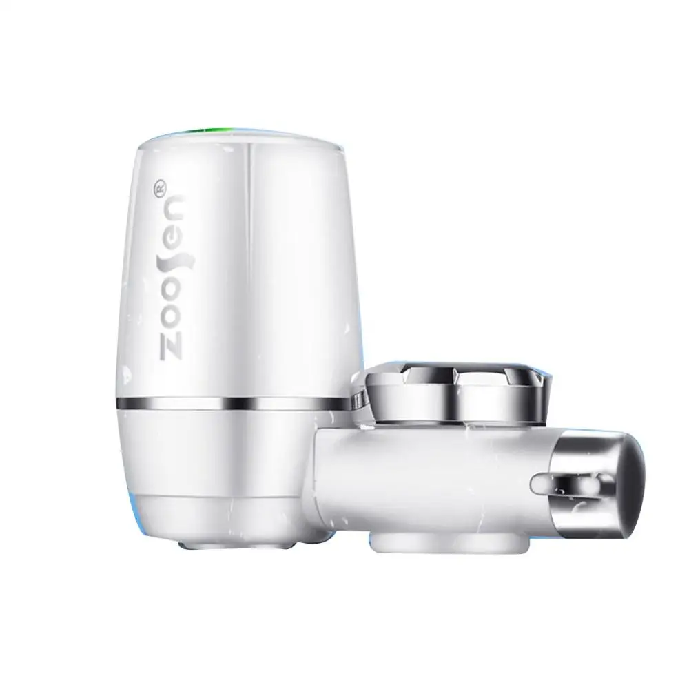 

Tap Water Purifier Kitchen Faucet Washable Ceramic Percolator Mini Water Filter Filtro Rust Bacteria Removal Replacement Filter