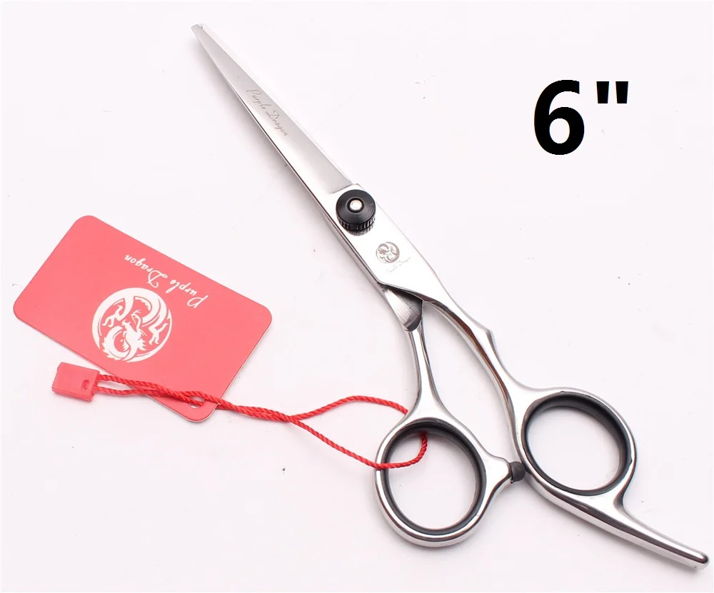 

Y1211 Quality Professional Barber Hairdressing Scissors Hair Cutting Thinning Shears 6" Black