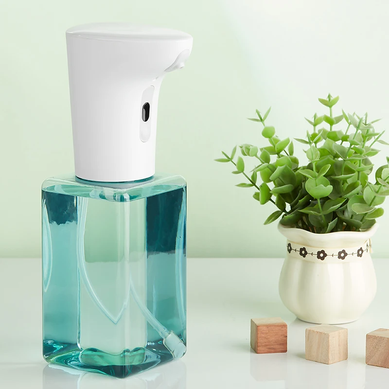 Lebath Auto Induction Foam Soap Dispenser Hand Washer Portable Soap Bottle AA Battery 250/450ML Capacity