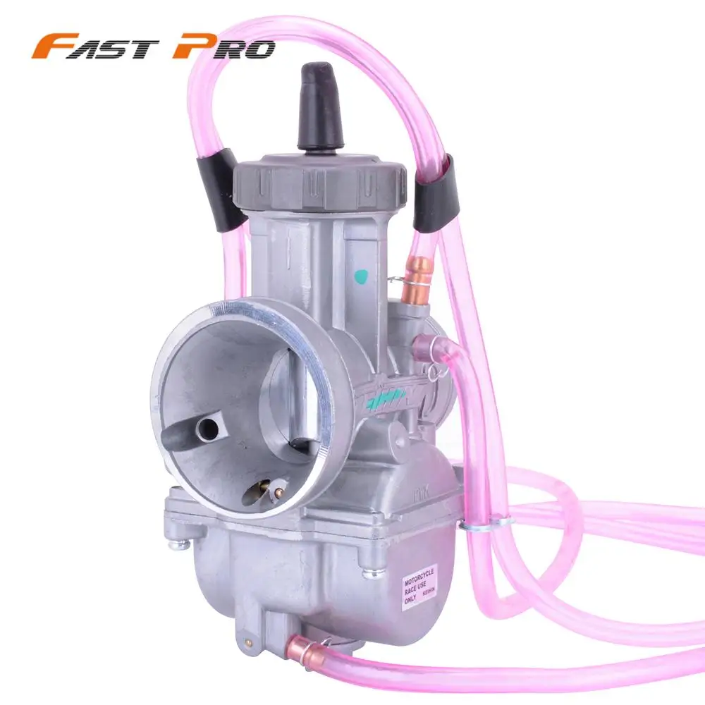 PWK 34 36 38 40 мм Universa 2T 4T двигатель Dirt Bike мотоцикл Карбюратор Carb для скутера ATV Quad с мощной струей внедорожного двигателя
