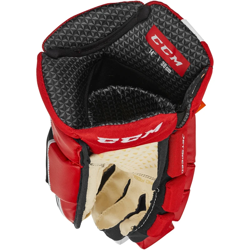 CCM Jetspeed FT1 перчатки для хоккея бесплатная доставка взрослых и детей|Хоккей на льду