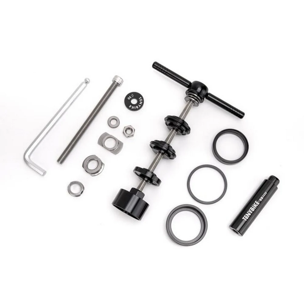 

Multifunctional Bicycle Universal Tool Press-in Bottom Bracket For BB PF30 Installation And Bearing Removal Tool Set