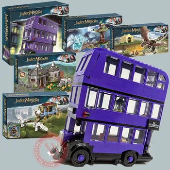 

New Magic Harri Movie Hogwart Clock Tower 75945 75946 75957 75958 75965 75948 Fit Model Building Block Bricks Toys Gift