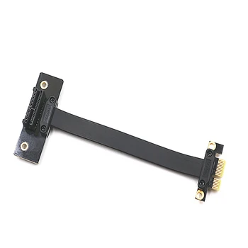 

PCIEx1 extension cable support sound card wireless network card array card graphics card and other PCIE devices