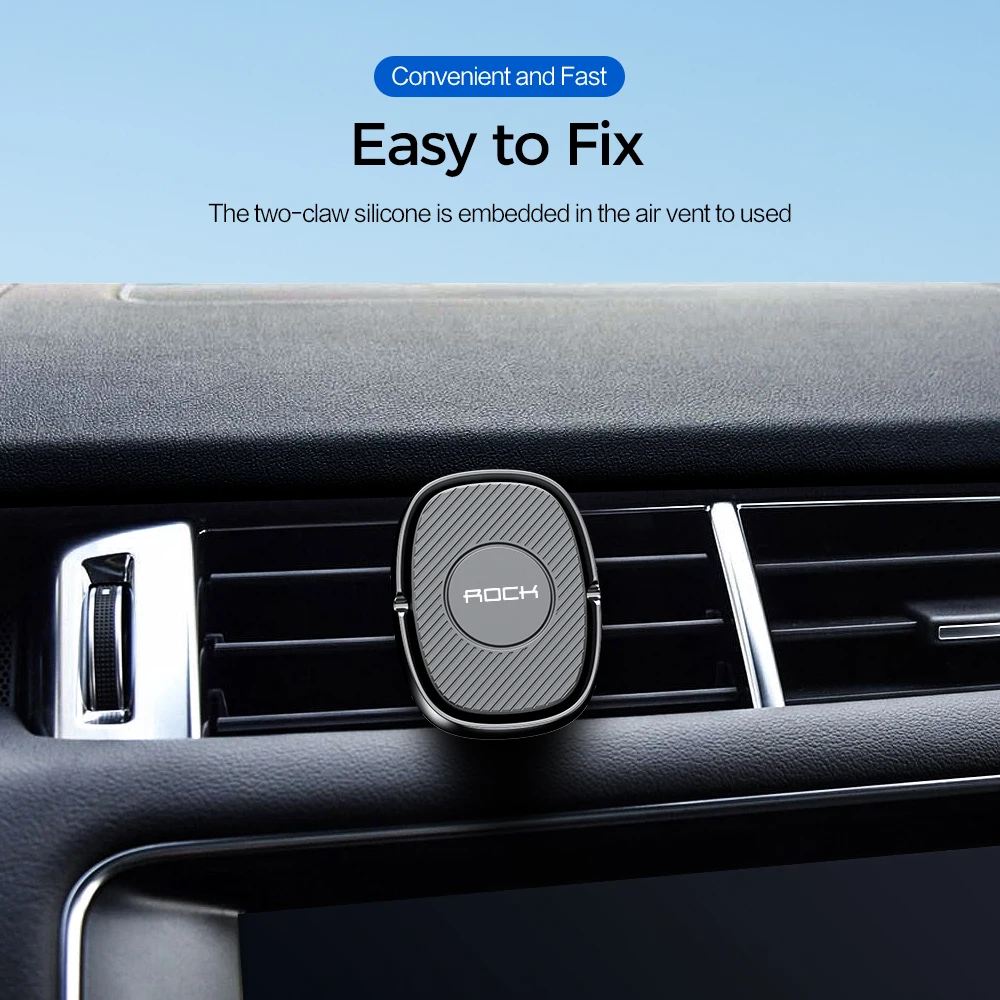  ROCK Magnetische Telefon Halter Für iPhone 7 Samsung S8 Auto GPS Air Vent Halterung Magnet Handy St