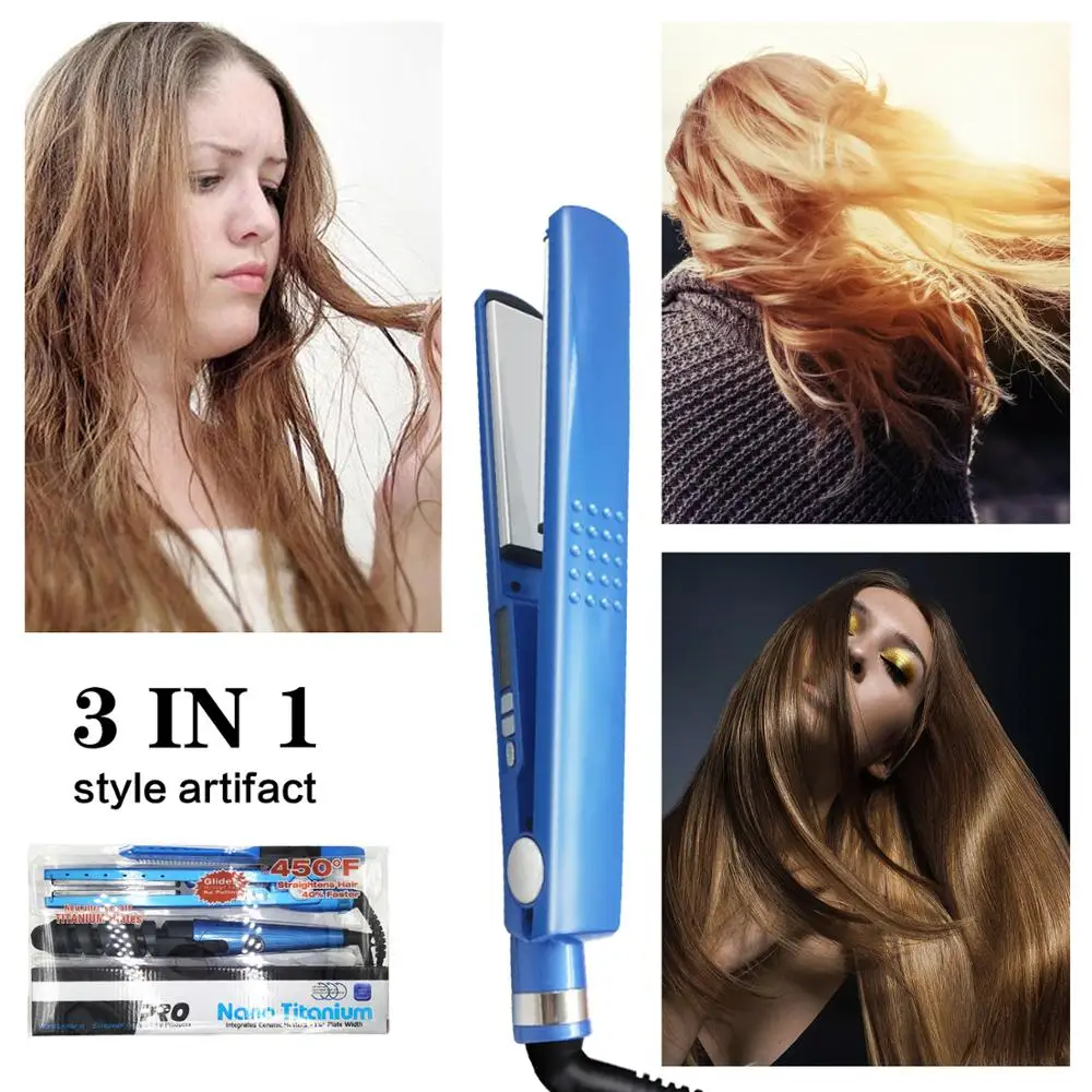 Ceramic or titanium for thin hair Clearance