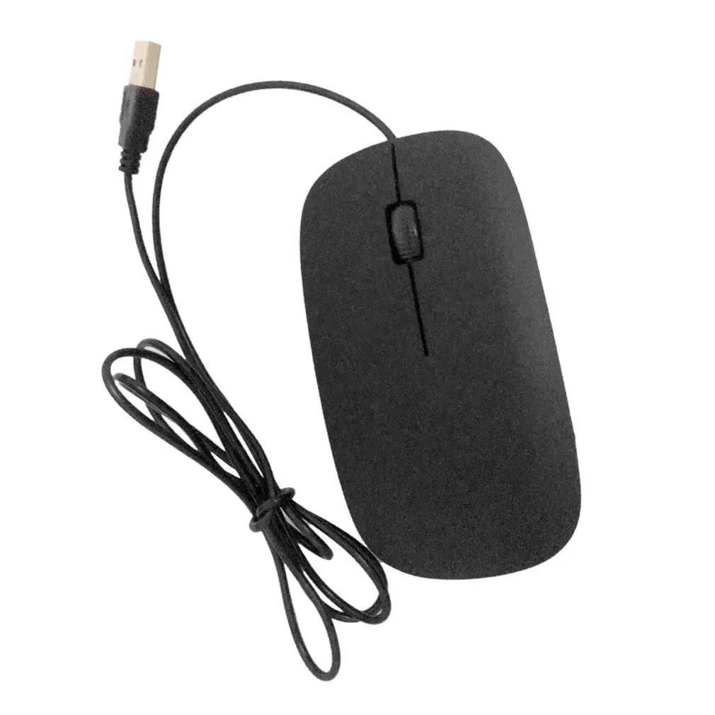 

2.4GHz 3D 1200dpi Wired Optical Mouse Ultra Slim 4 Colors High Quality Mice USB for PC Laptop
