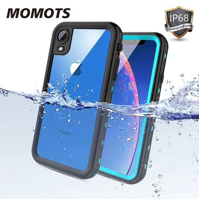 $US $11.72 MOMOTS Smartphone Waterproof Case for iPhone XR XS MAX XS X Shockproof 360 Case for iPhone 11 Pro M