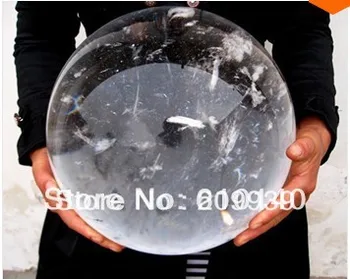 

ZCD 00435 CLEAR SMELT QUARTZ crystal sphere ball