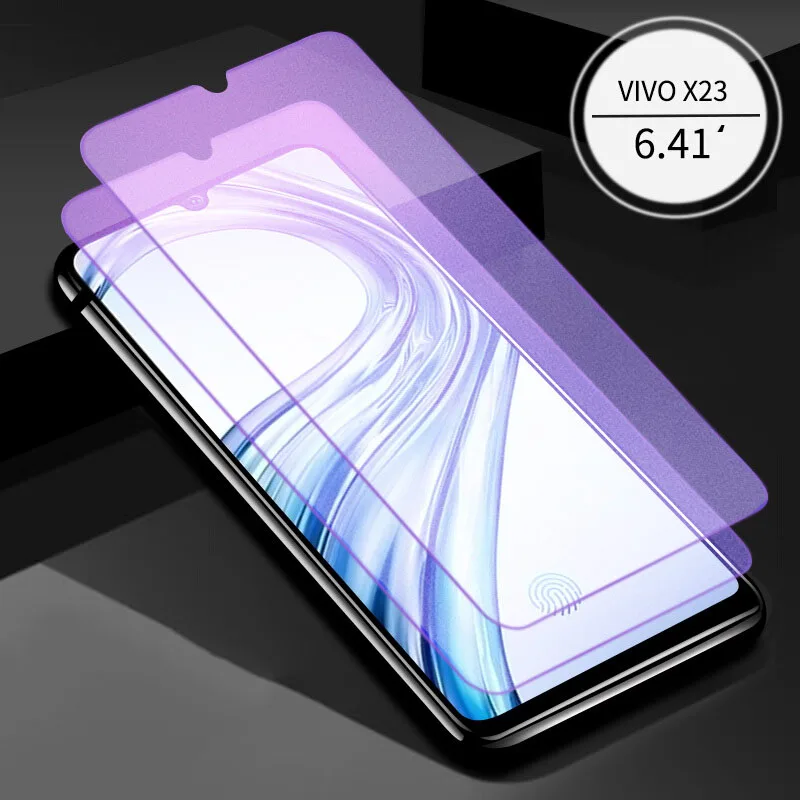 Матовое закаленное стекло с защитой от синего излучения для OPPO X23 XZ3 защитная