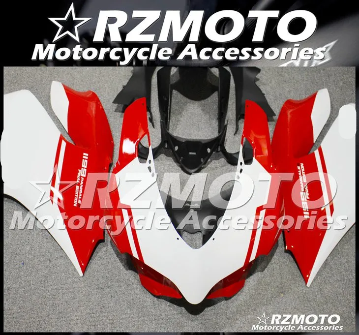 Мотоциклетный обтекатель abs подходит для DUCATI 899 1199 2012- корпусные детали прессформы Магазин № 0454