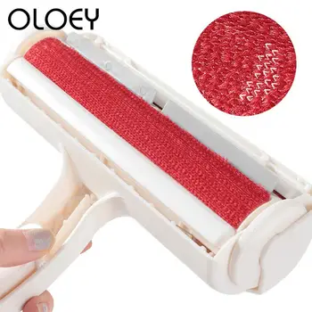 

Pet Hair Remover Roller Dog Cat Hair Cleaning Brush Removing Dog Cat Hair From Furniture Carpets Clothing Self-Cleaning Lint