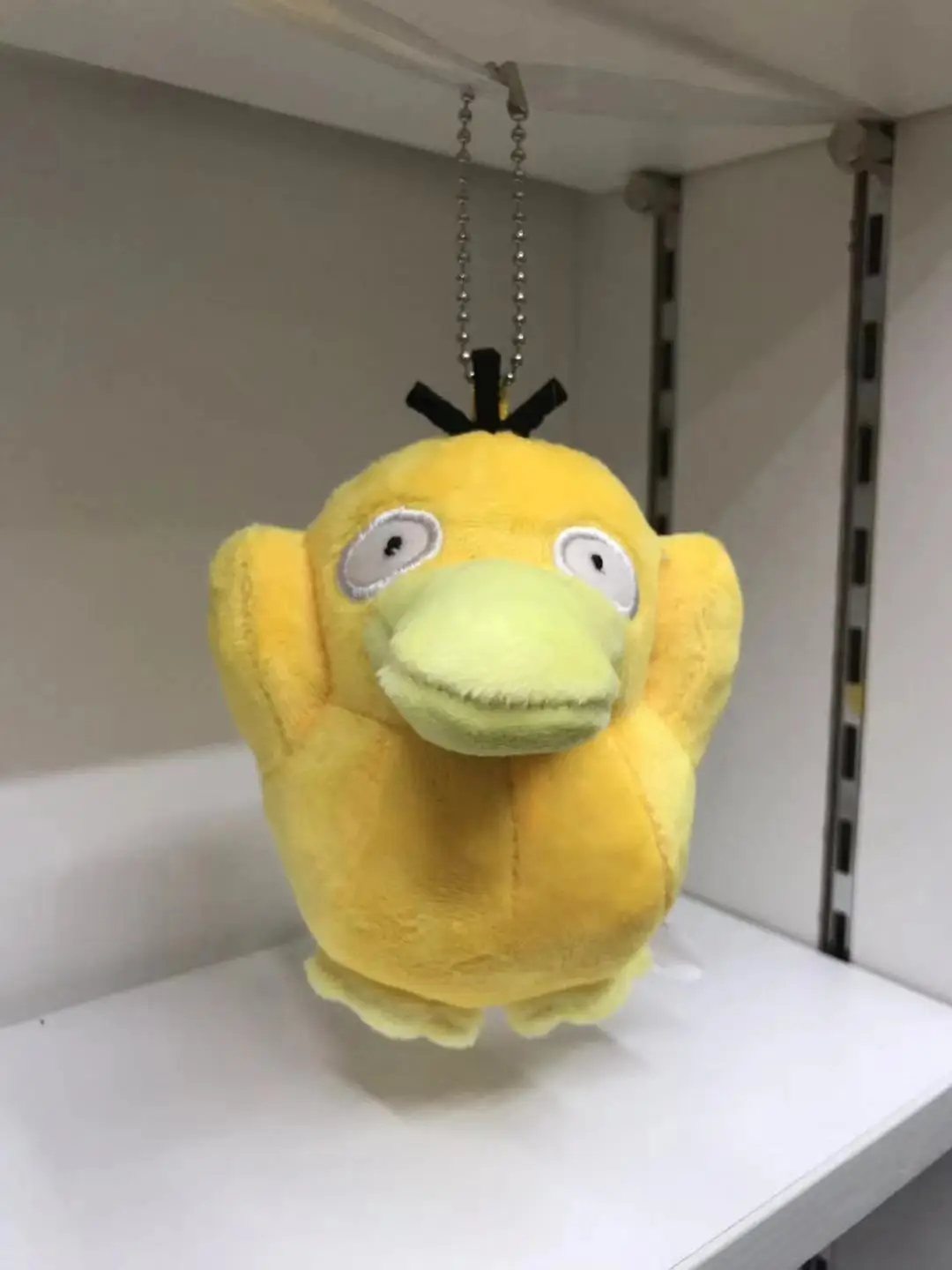 Psyduck 10 см Аниме pet плюшевый кулон милый прекрасный мягкая положительная энергия хорошее качество Рождественский подарок для ребенка