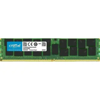 

RAM memory Crucial 32GB DDR4 2666 MT/sPC4-21300 CL19 DR x4