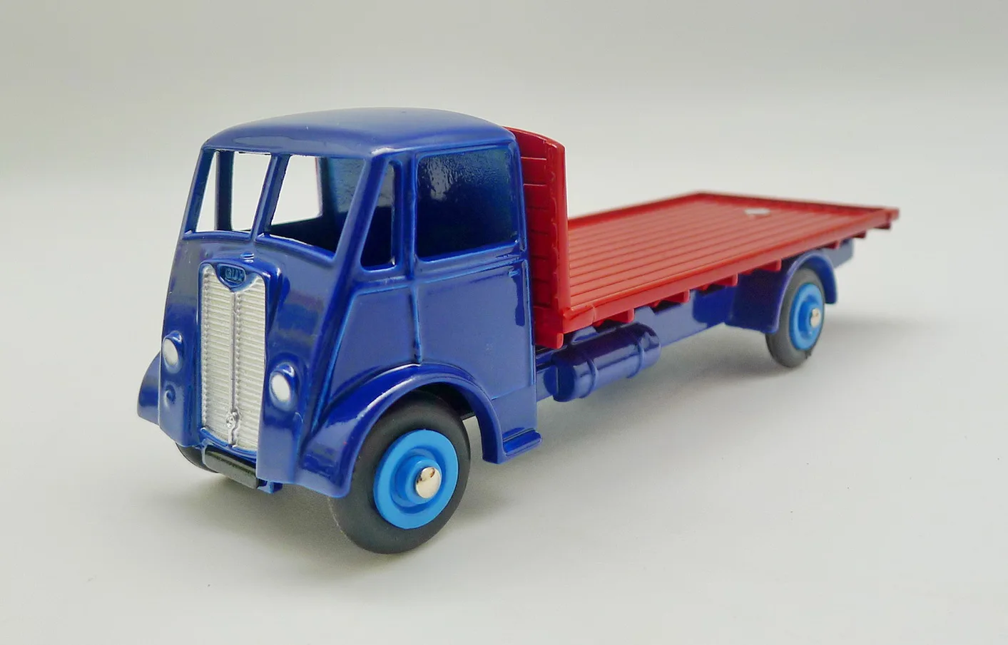 Atlas Dinky грузовик 512 GUY Vixen Плоская тележка Diecast 1:43