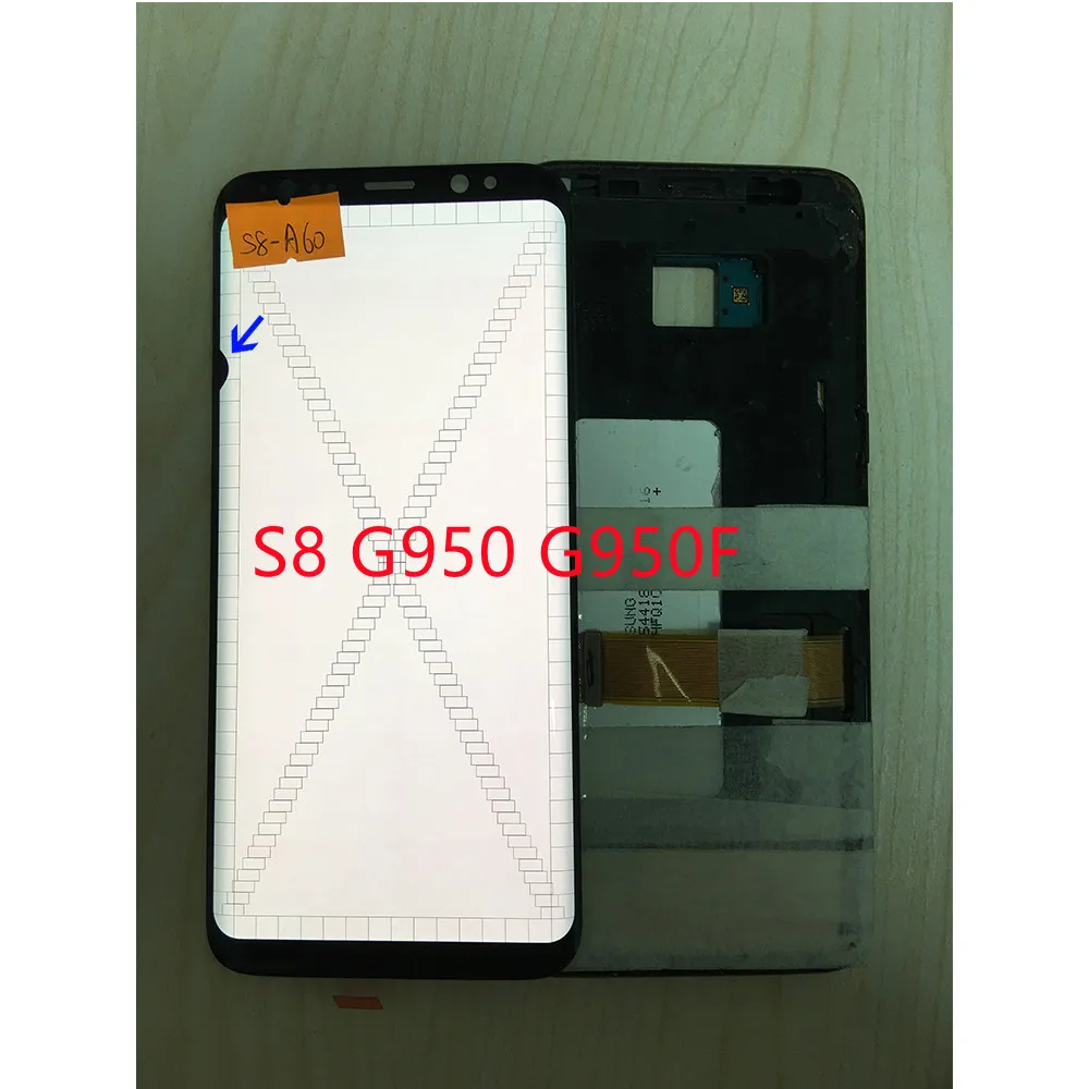 Дисплейный модуль для Samsung S8 G950 G950F с рамкой/без рамки | Мобильные телефоны и