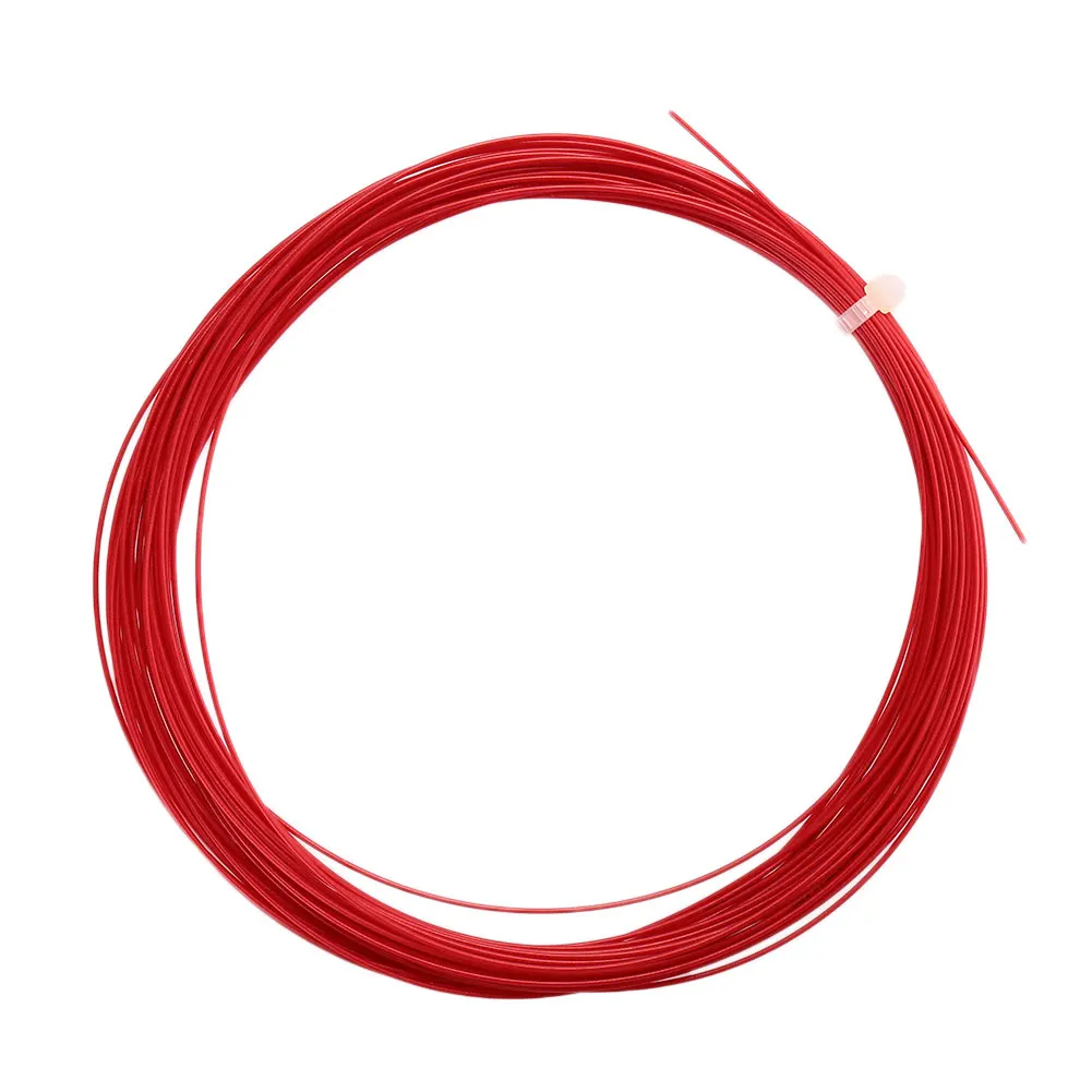 Badminton Racket Strings 10M/Reel String Parts Tennis Nylon Durable Multicolor Bat Superelastic Training Trainning