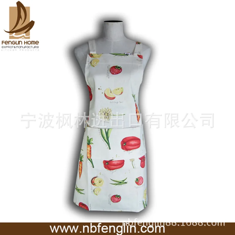 

Origional Princess Paragraph Pure Cotton Canvas Apron Cute Maid Manicure Painting Domestic Cleaning