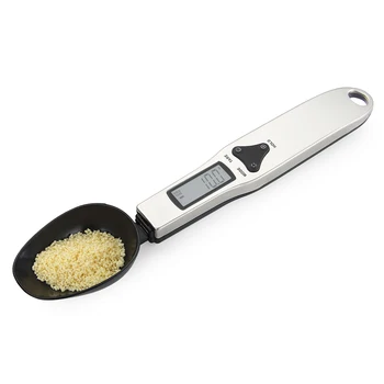 

500g/300g 0.1g Digital Measuring Spoon Kitchen Scale Home Use Kitchen Milk Powder Medicinal Materials Electronic Measuring Scale