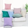 Free shipping  24 colors corduroy Fabric cushion cover Plain Dyed 40/45/50/55/60/70CM Pillow case HT-NPCJC-C ► Photo 3/6
