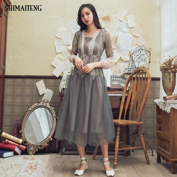 

Embroidery Party Mesh Dresses Women Runway Floral Bohemian Flower Embroidered 2 Pieces Vintage Boho Dresses Vestido Feminine New