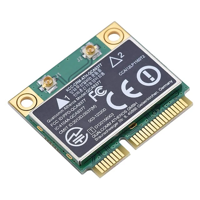 WIFI Card Atheros QCA9377 Wifi Twin Band 433Mbps WLAN 802.11ac 2.4G/5G