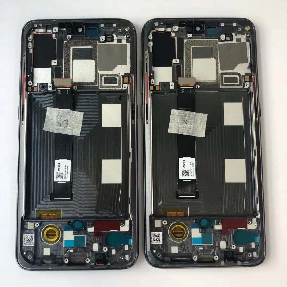 6,39 для Xiao mi 9 mi 9 mi 9 AMOLED ЖК-дисплей+ сенсорная панель дигитайзер для 2340*1080 mi 9 дисплей с рамкой