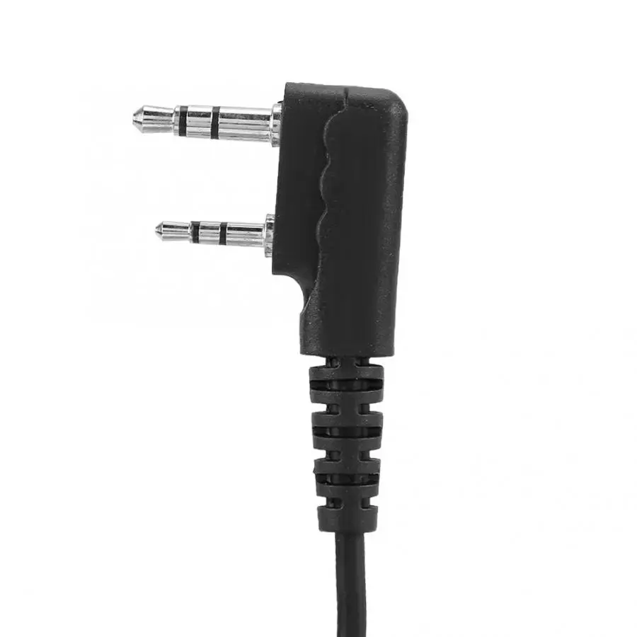 2 Pin Трубка наушник с горловой микрофон наушник для переговорного устройства Bluetooth гарнитура для Hytera радио Puxing