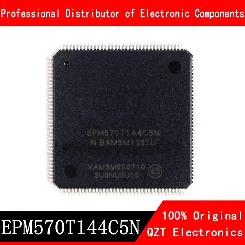 5 шт./лот EPM570T144C5N EPM570T144C5 EPM570T144 EPM570 TQFP-144 Новый и оригинальный в наличии 1 шт лот 5m1270zt144c5n 5m1270zt144c5 5m1270zt144 tqfp 144 100% новый и оригинальный бренд