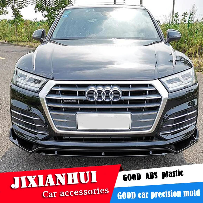 For Audi Q5 Body Kit Spoiler 20202021 For Audi Q5 Abs Rear Lip Rear