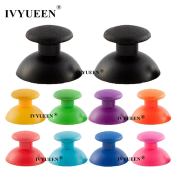 

IVYUEEN 2 Pcs 8 Colors for Sony PS3 Playstation 3 Controller 3D Analog Thumbsticks Joystick Cap Cover for Dualshock 3 Control